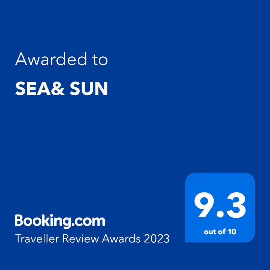 Апартаменты Sea& Sun Хадера Экстерьер фото